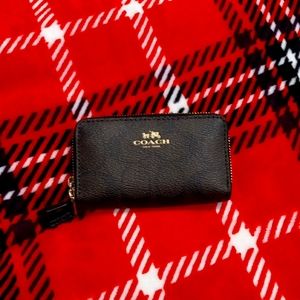 Authentic coach wallet